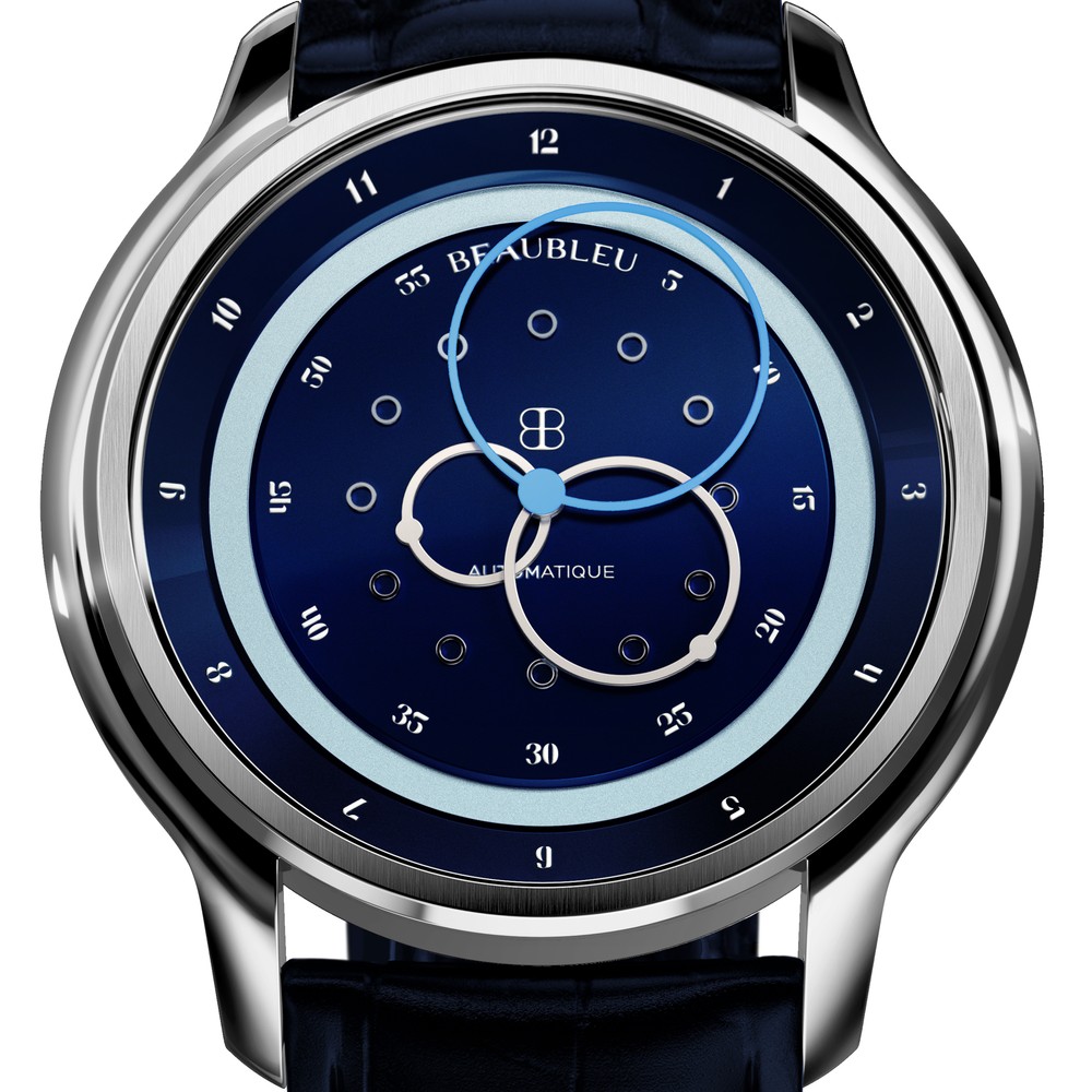 Beaubleu, Vitruve GMT Bleu | GPHG