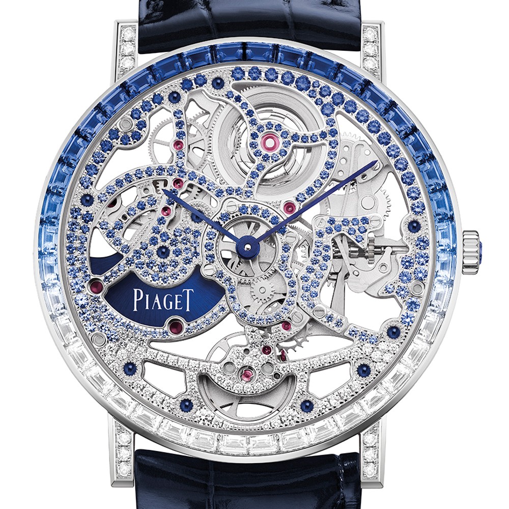 Piaget Altiplano Skeleton High Jewelry GPHG