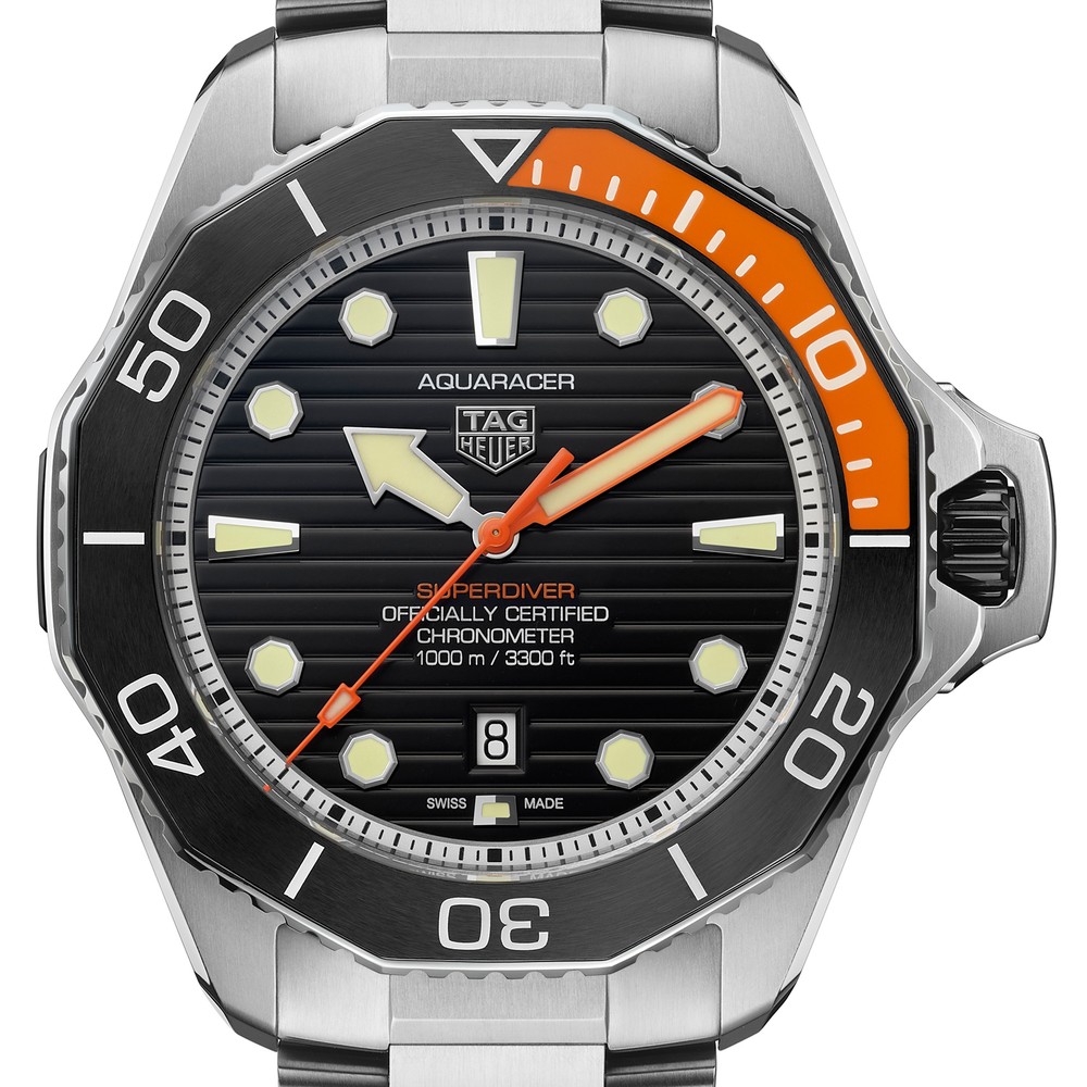 TAG Heuer Aquaracer Professional 1000 Superdiver GPHG