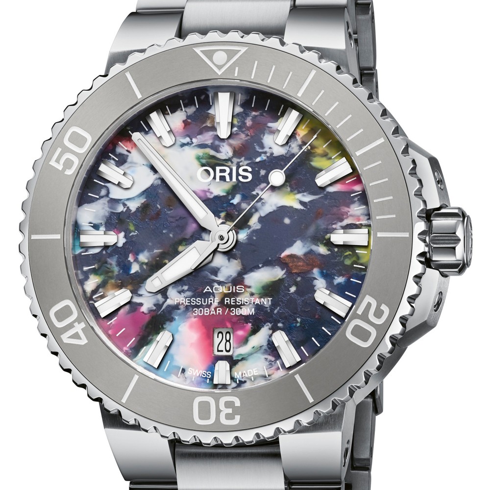 ORIS Aquis Date Upcycle GPHG