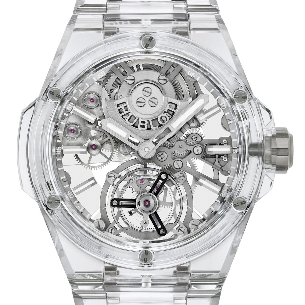 Hublot Big Bang Integrated Tourbillon Full Sapphire (GPHG 2022)