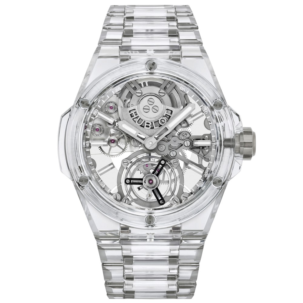 Big bang shop sapphire tourbillon