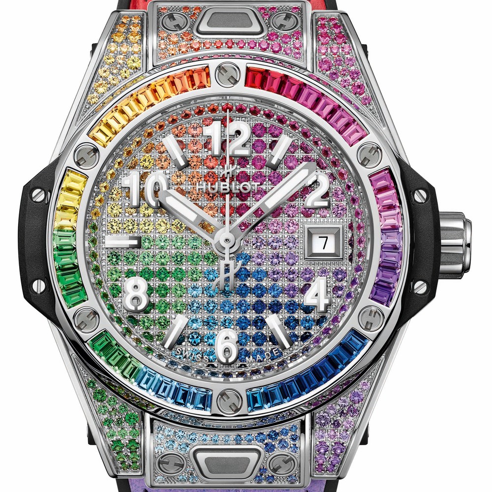 Hublot Big Bang One Click Steel Rainbow (GPHG 2022)