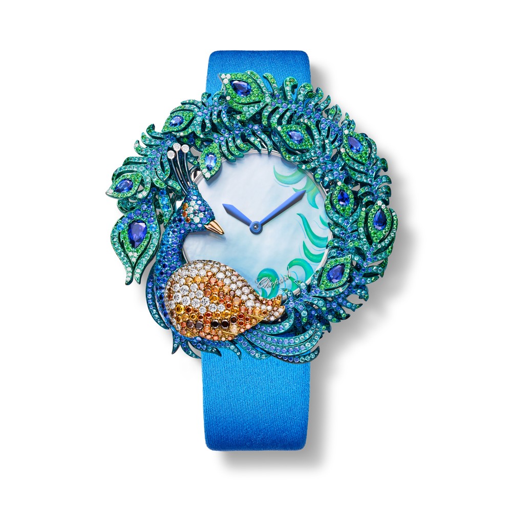 Chopard Animal World Peacock Watch GPHG