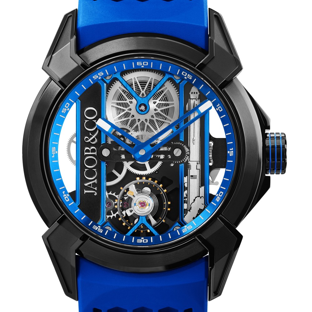 Jacob Co Epic X Bucherer Blue GPHG