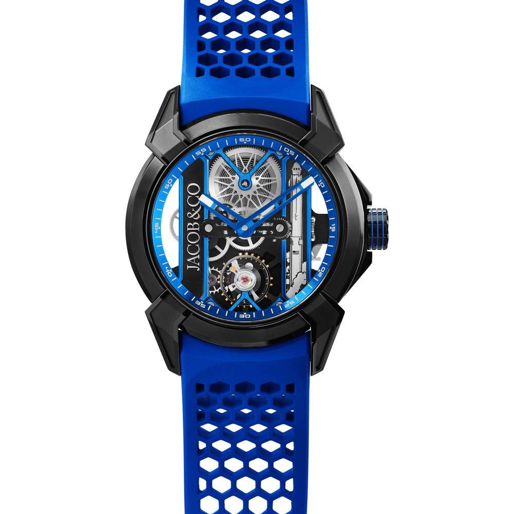 Jacob Co Epic X Bucherer Blue GPHG