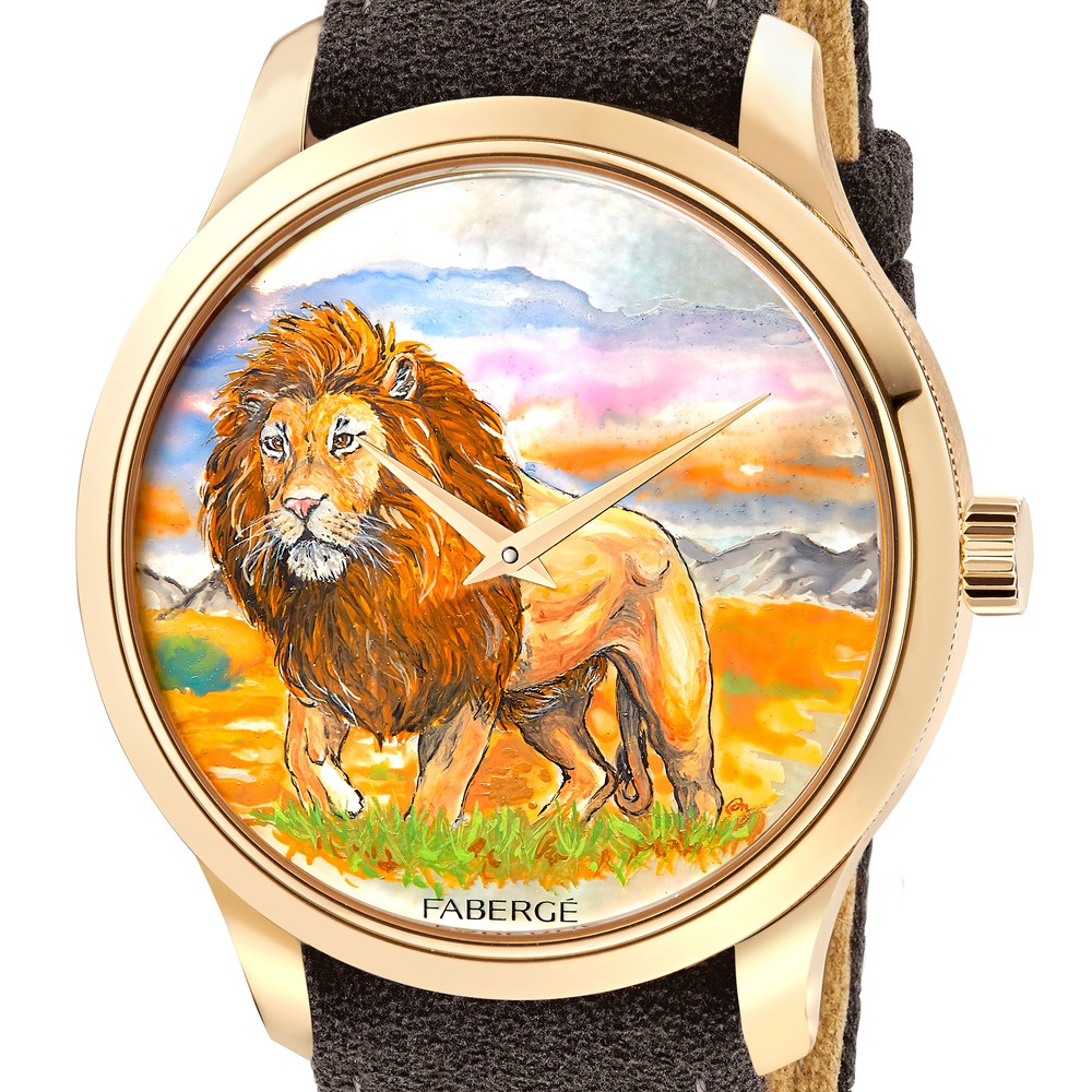 Fabergé, Altruist Wilderness Lion | GPHG