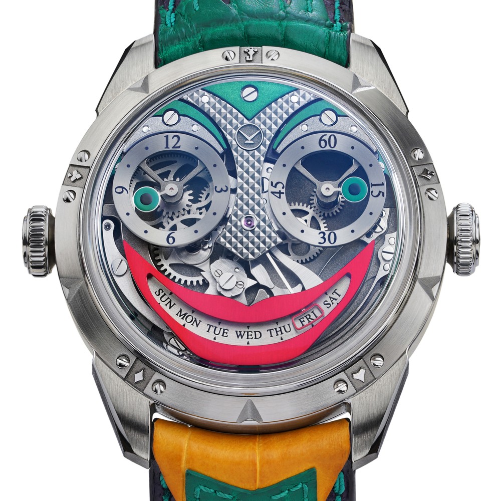 Konstantin Chaykin Joker Five GPHG