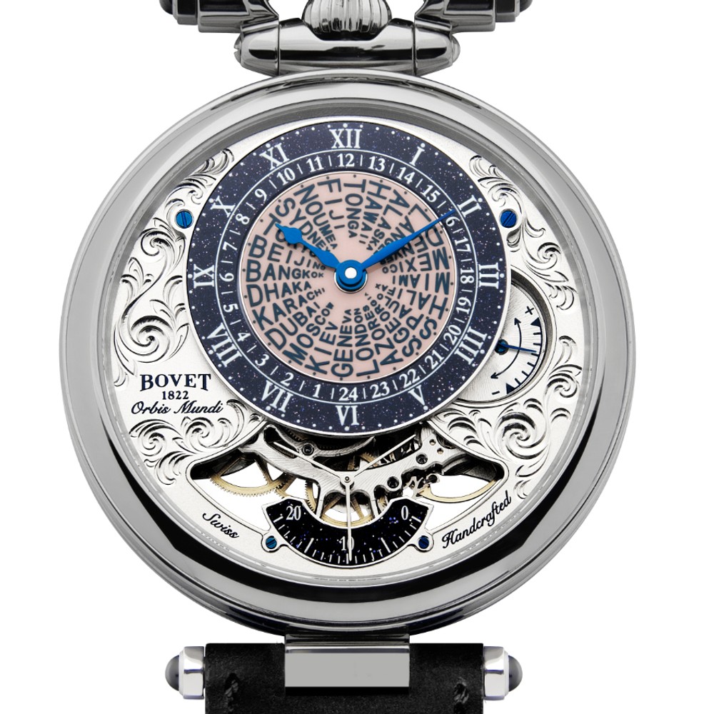 Bovet 1822 Orbis Mundi GPHG