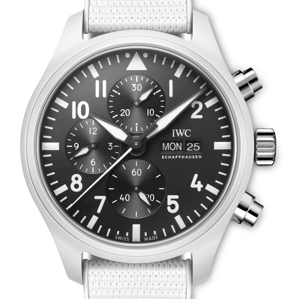 Iwc pilot outlet chronograph nato strap