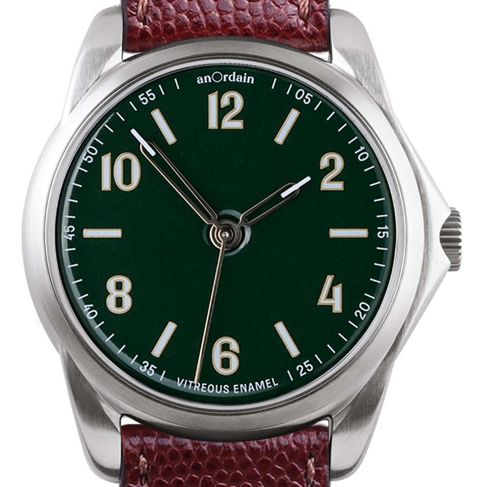 anOrdain Modèle 2 Racing Green Grand (GPHG 2022)