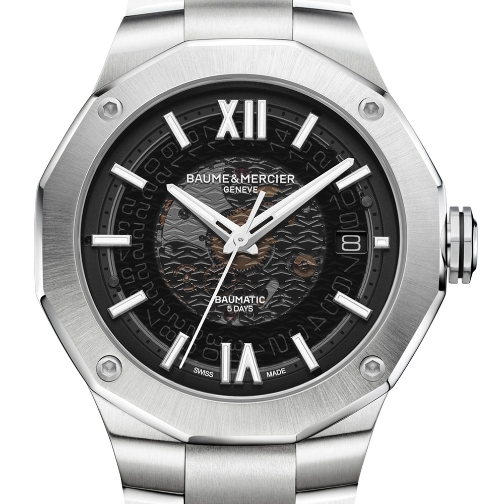 Baume & Mercier Riviera Baumatic 10702 (GPHG 2022)