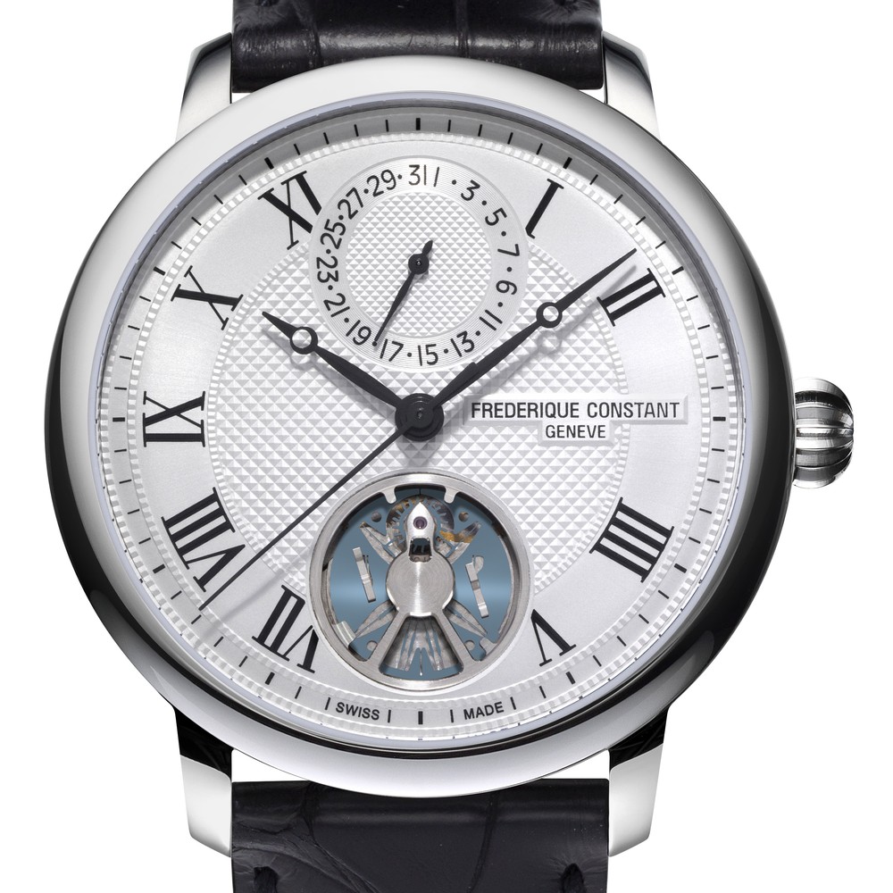 Frédérique Constant Slimline Monolithic Manufacture (GPHG 2022)