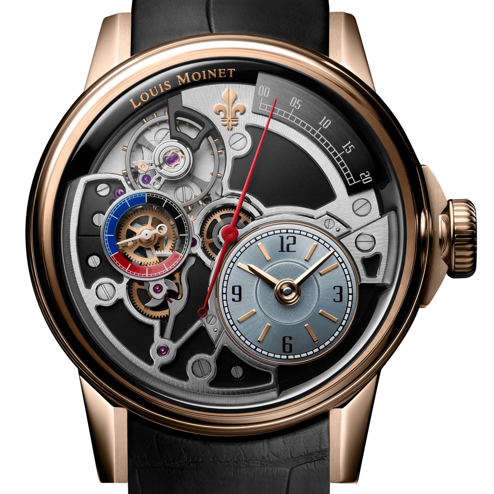Louis Moinet Tempograph Spirit (GPHG 2022)