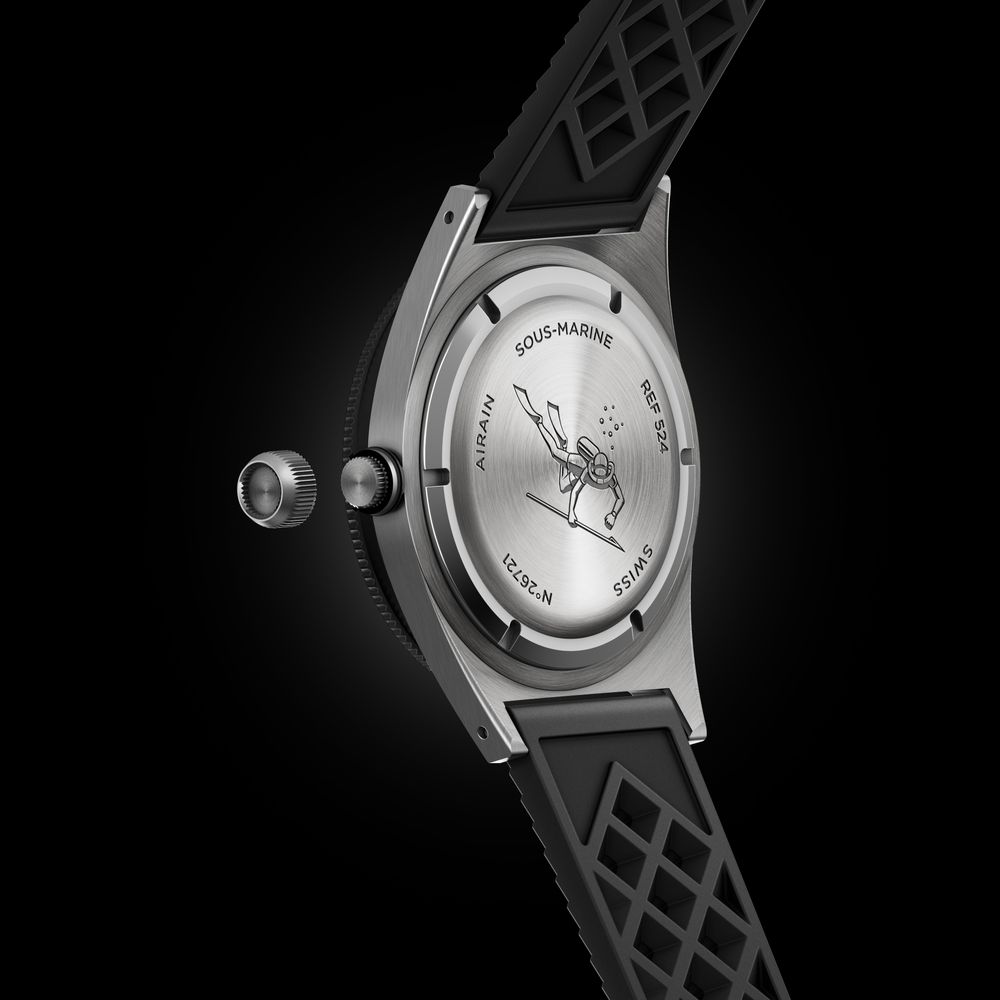 Airain, Sous-Marine Re-Edition | GPHG