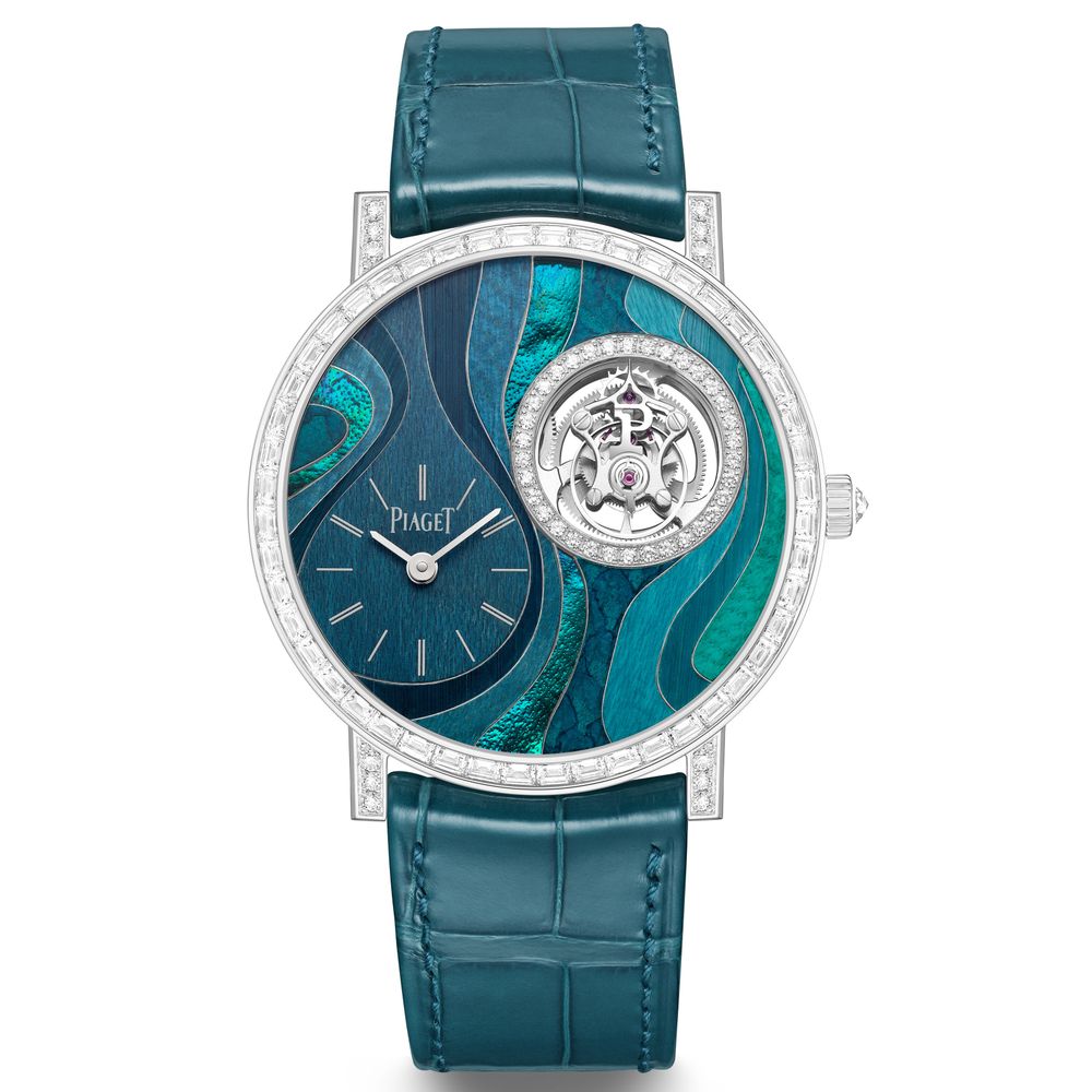 Piaget Altiplano M tiers d Art Undulata GPHG