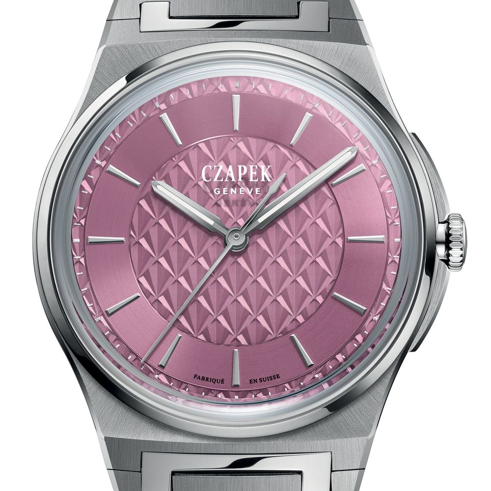 Czapek Antarctique S Sashiko Pink Lotus (GPHG 2023)