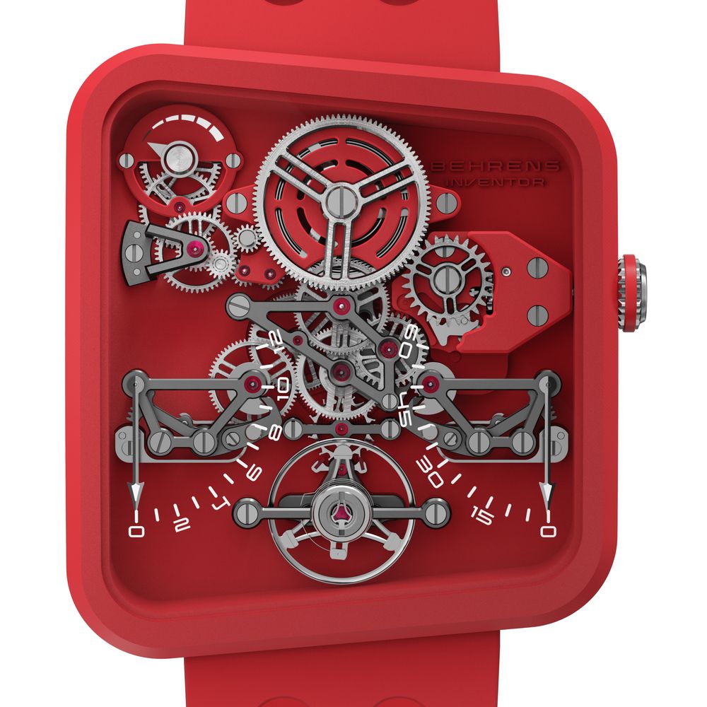 Behrens Poids ultraléger - 11G (GPHG 2023)
