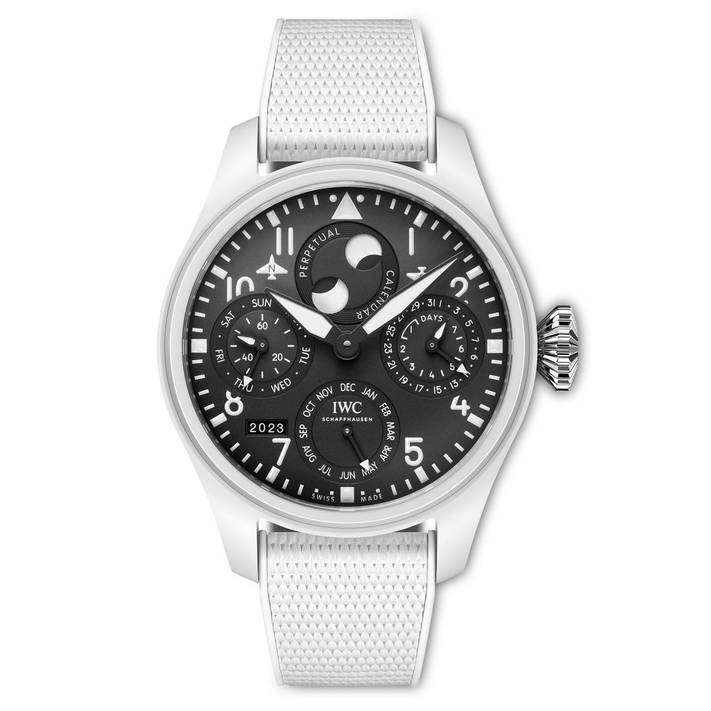 IWC Schaffhausen Big Pilot s Watch Perpetual Calendar Top Gun