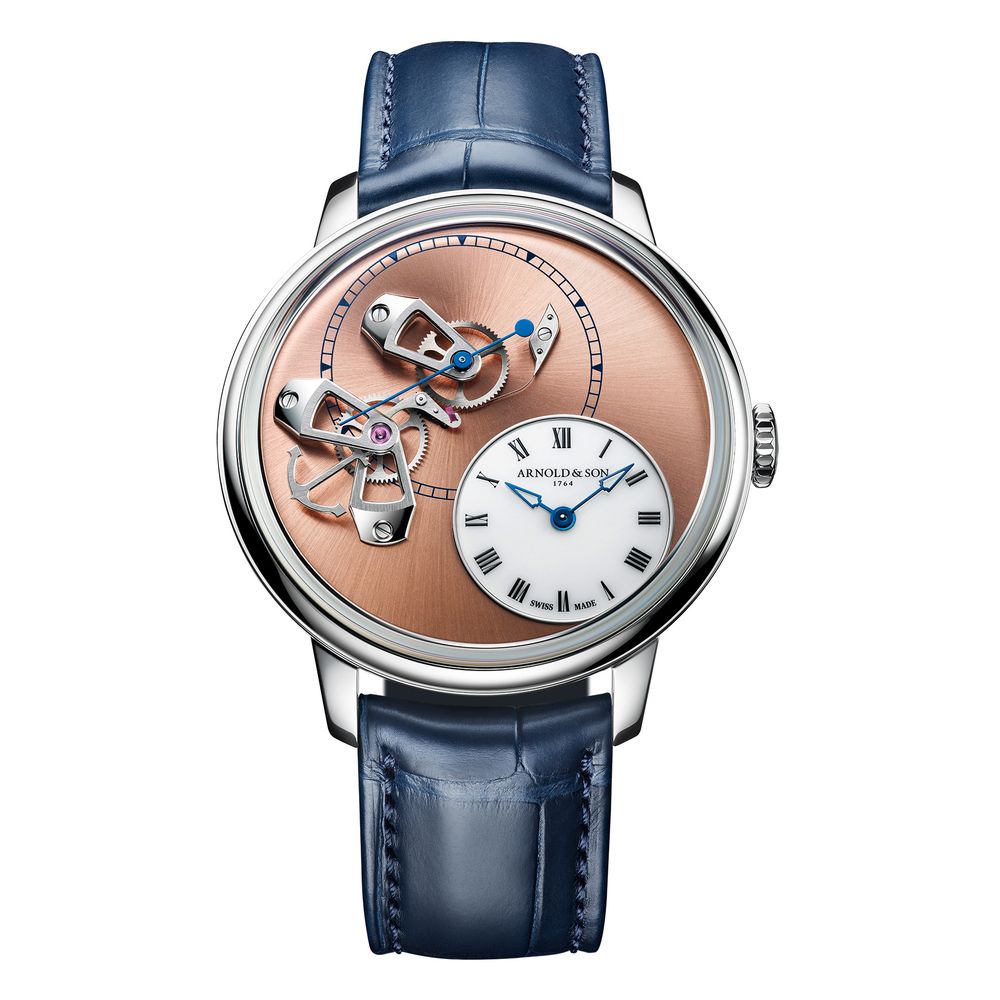 Arnold & Son, DSTB 42 Platinum | GPHG