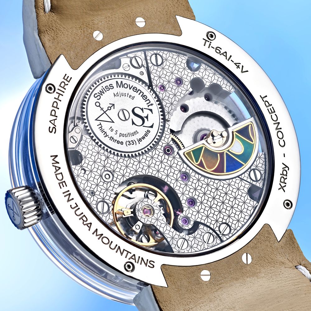 XRby La Montre d'Art, Espressione Romantica | GPHG