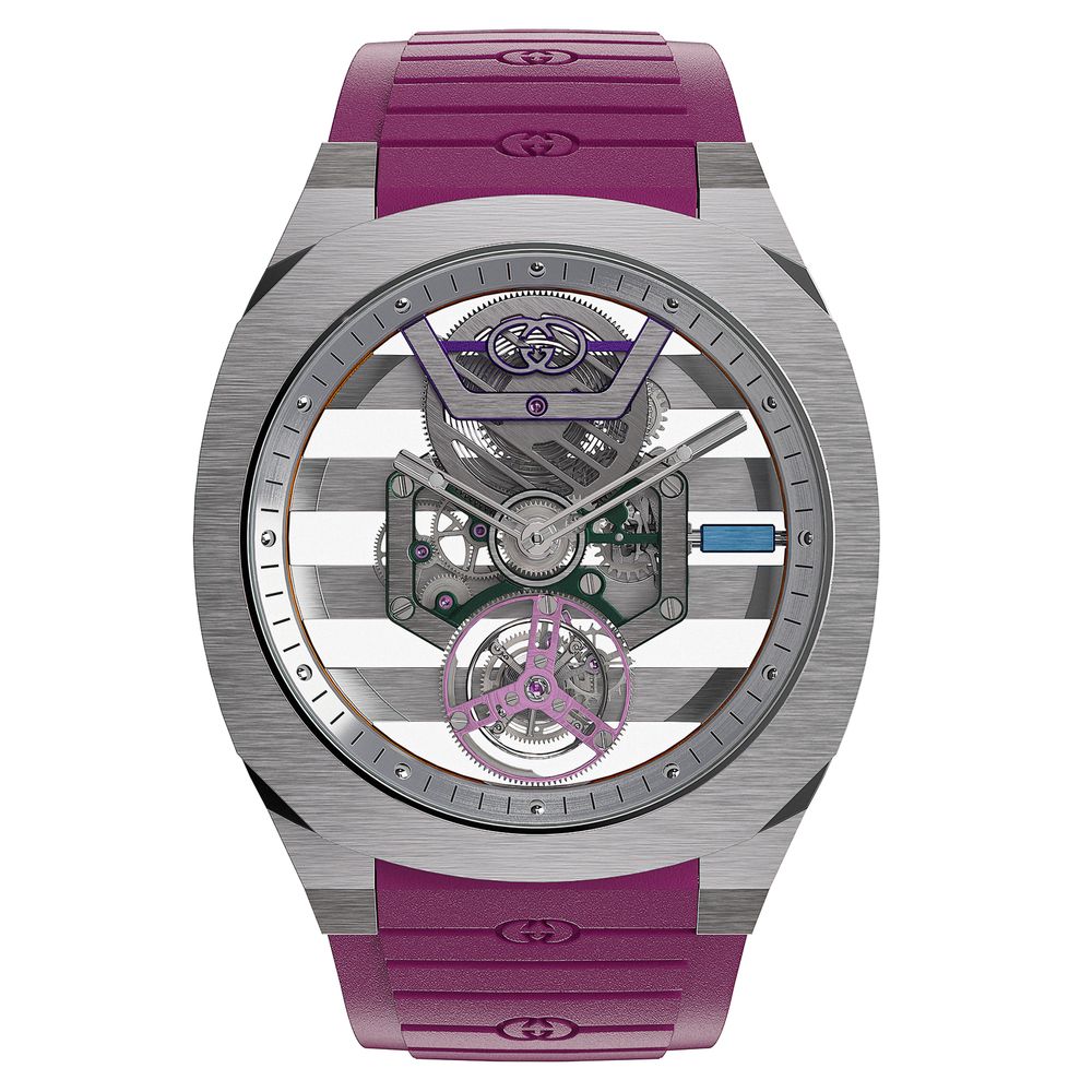 Gucci Timepieces, Gucci 25H Skeleton Tourbillon | GPHG