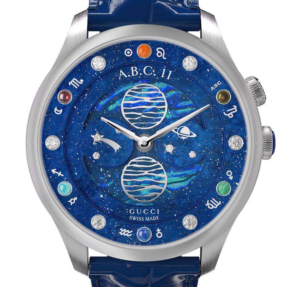 Gucci Timepieces, G-Timeless Moonlight | GPHG