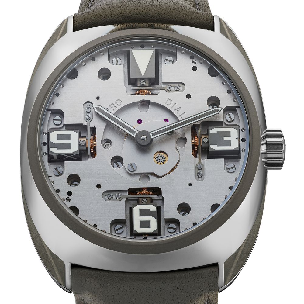 Byrne Gyrodial Zero Rhodium (GPHG 2023)
