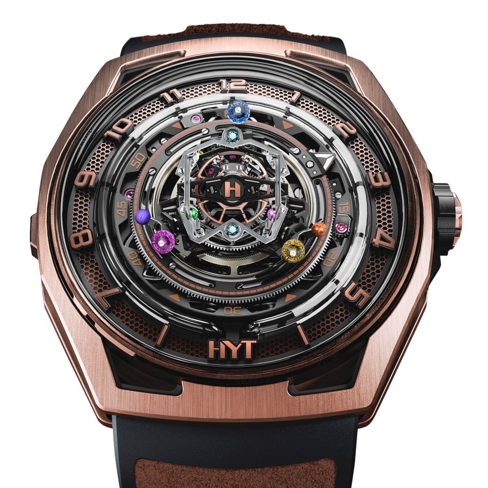 HYT Tourbillon Conique Saphirs Infinis (GPHG 2023)