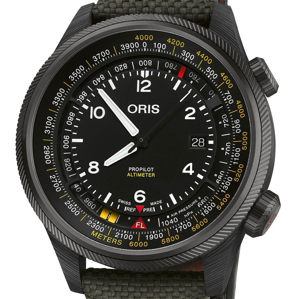 ORIS Oris ProPilot Altimeter GPHG