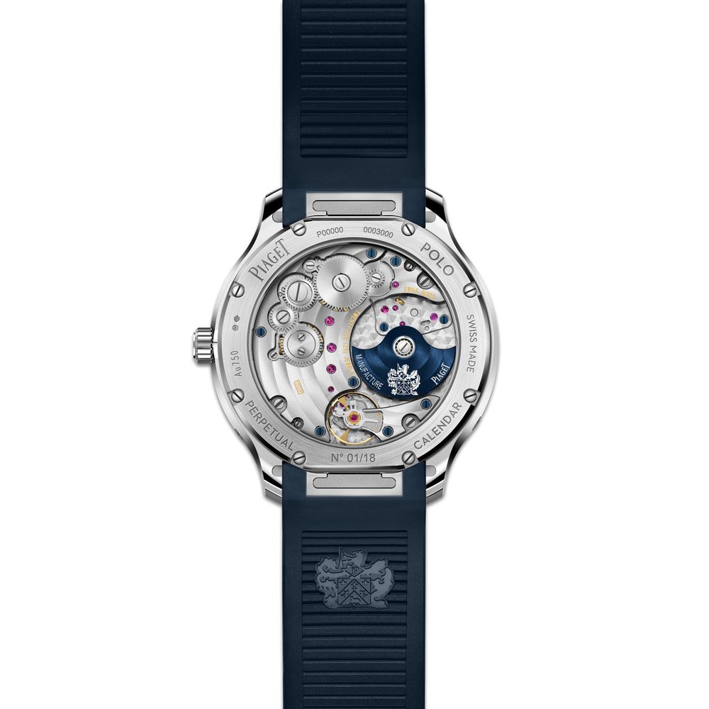 Piaget Piaget Polo Perpetual Calendar Obsidian GPHG