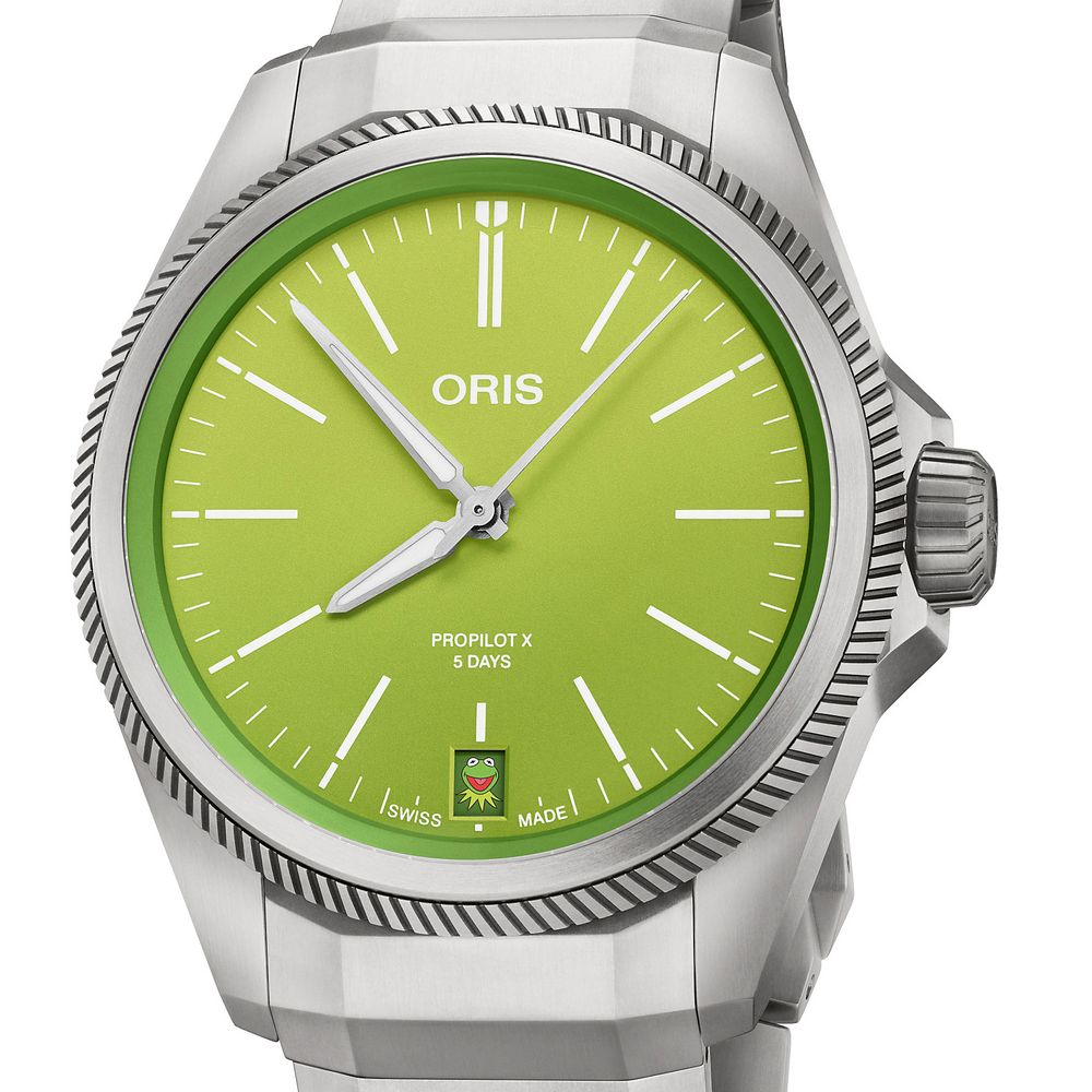 ORIS ProPilot X Kermit Edition GPHG