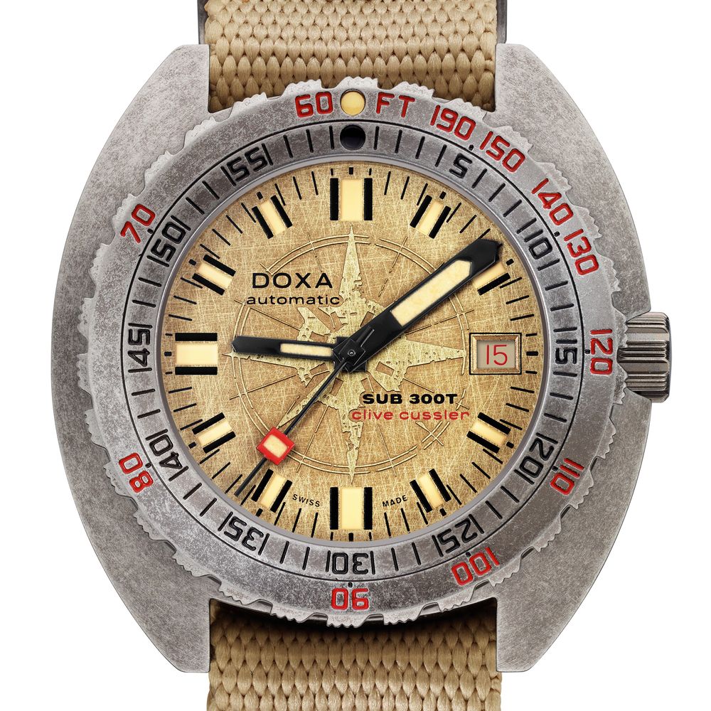 Doxa SUB 300T Clive Cussler (GPHG 2023)