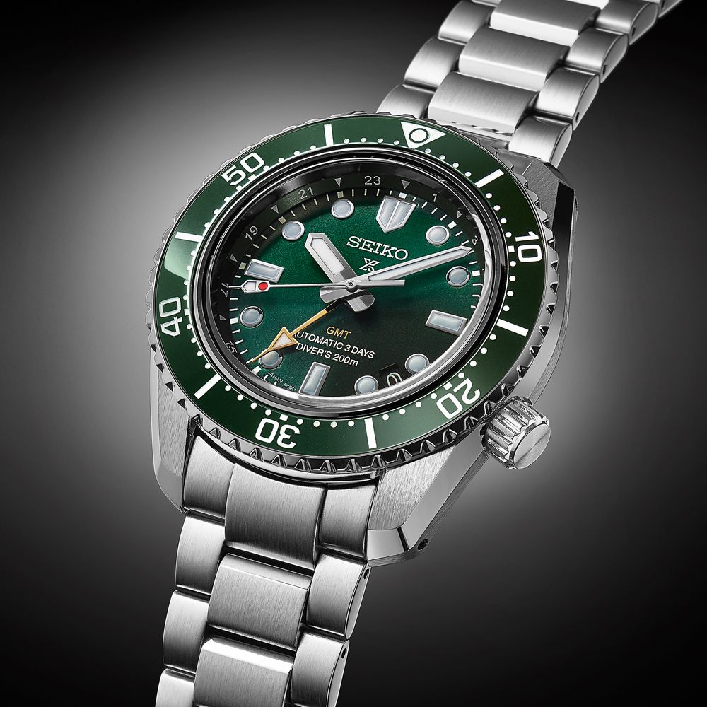 H.G.Pダイバーウォッチ SEIKOメカクォーツ フランス製 H.G.Pダイバーウォッチ SEIKOメカクォーツ フランス製 H.G.P