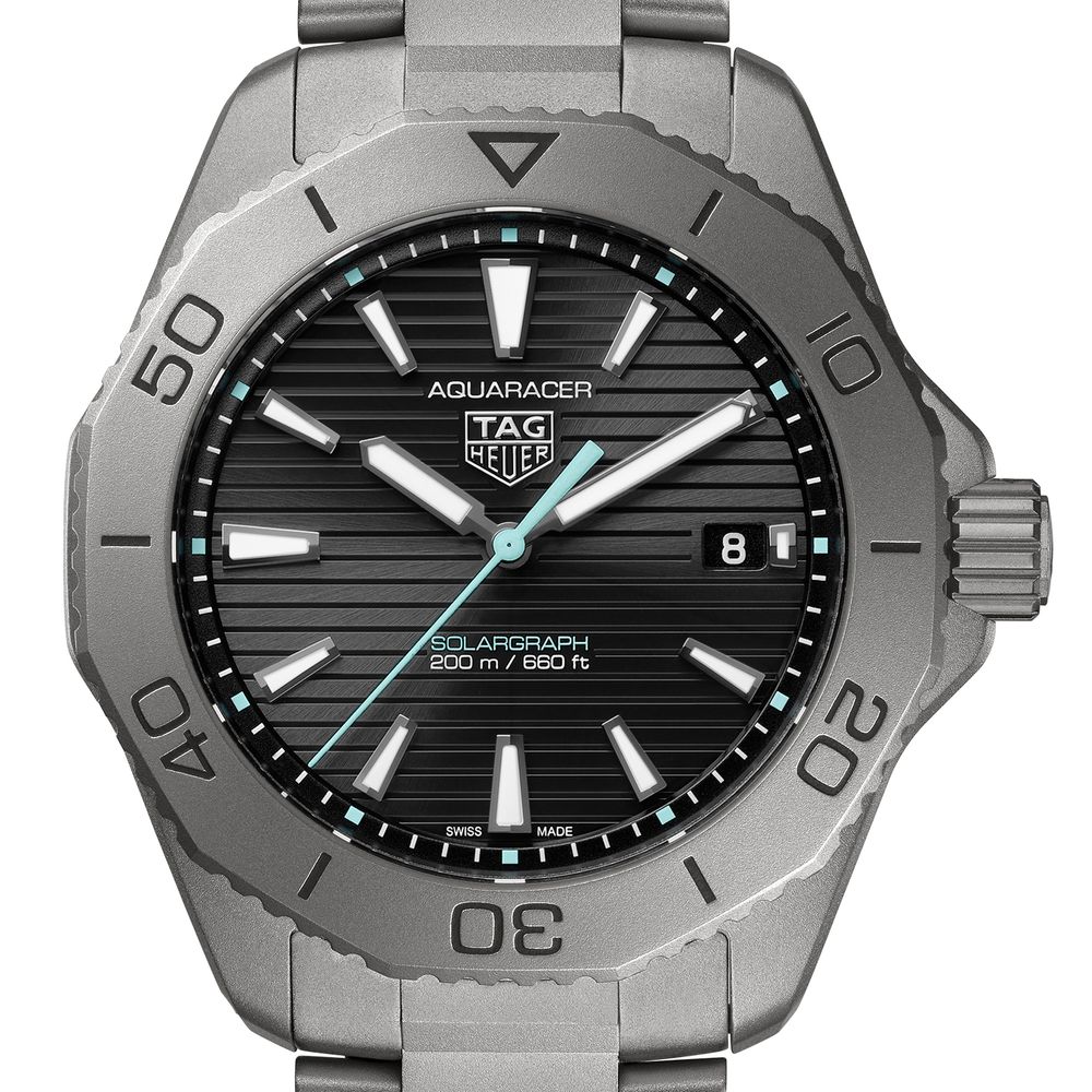 TAG Heuer Aquaracer PROFESSIONAL 200 CHRONOGRAPH - Steel
