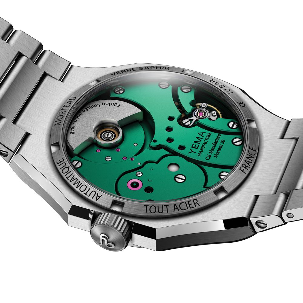 時計 YEMA Wristmaster Traveller Yema Wristmaster Traveller Watch Debuts With The First French