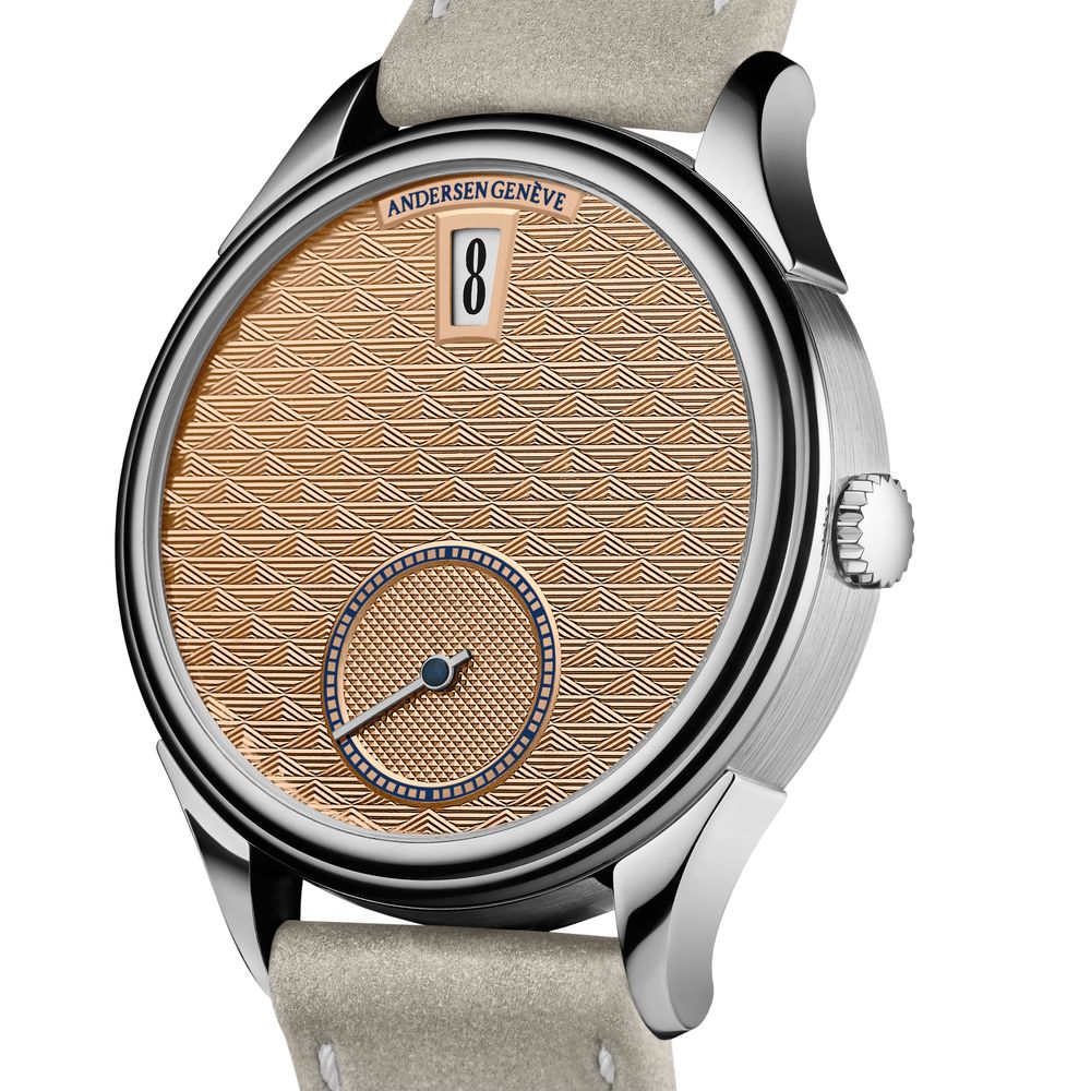 ANDERSEN ANDERSEN ‐MARINE‐ 12GG (NATURALTAUPE)