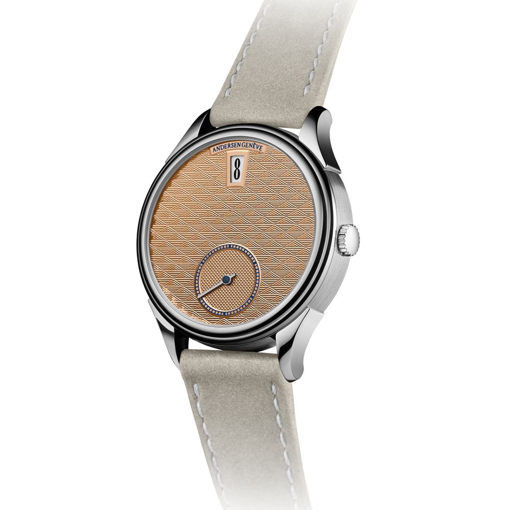 ANDERSEN Genève, Jumping Hours Rising Sun Edition | GPHG