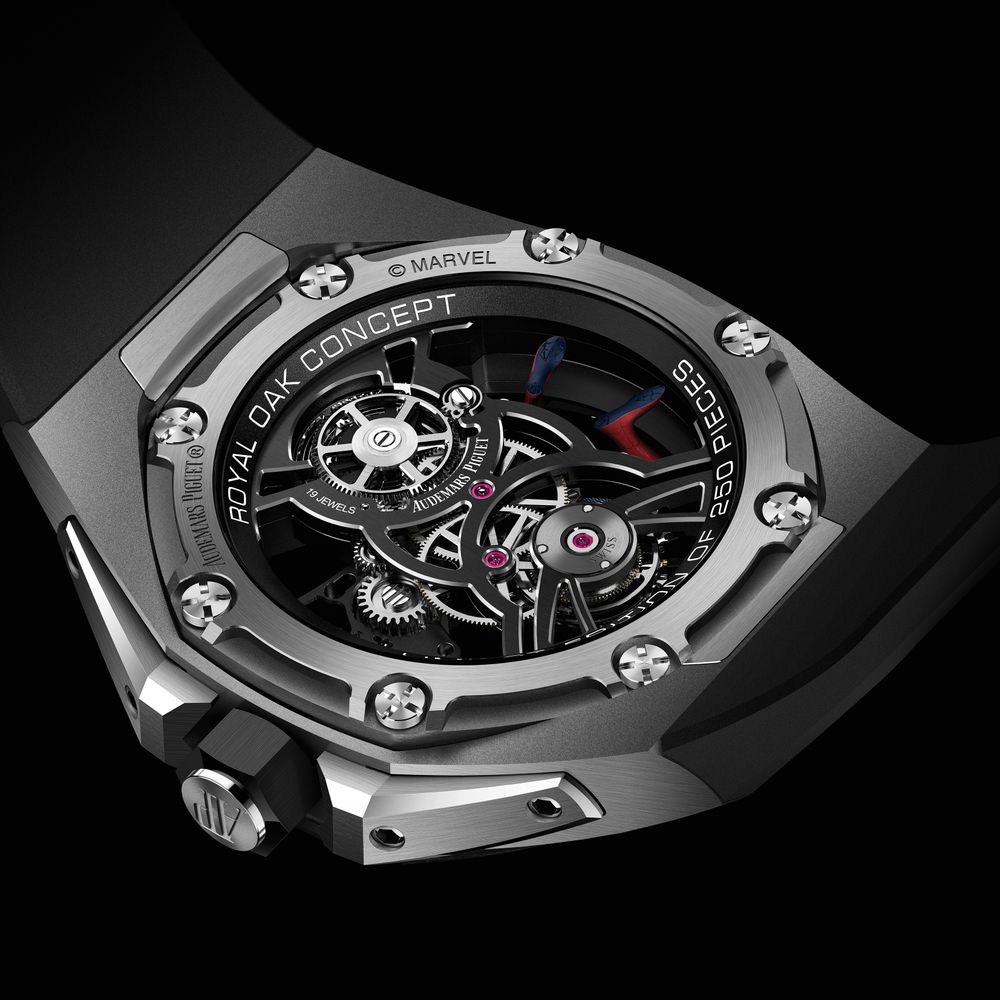 Audemars Piguet Royal Oak Concept Tourbillon Spider Man GPHG