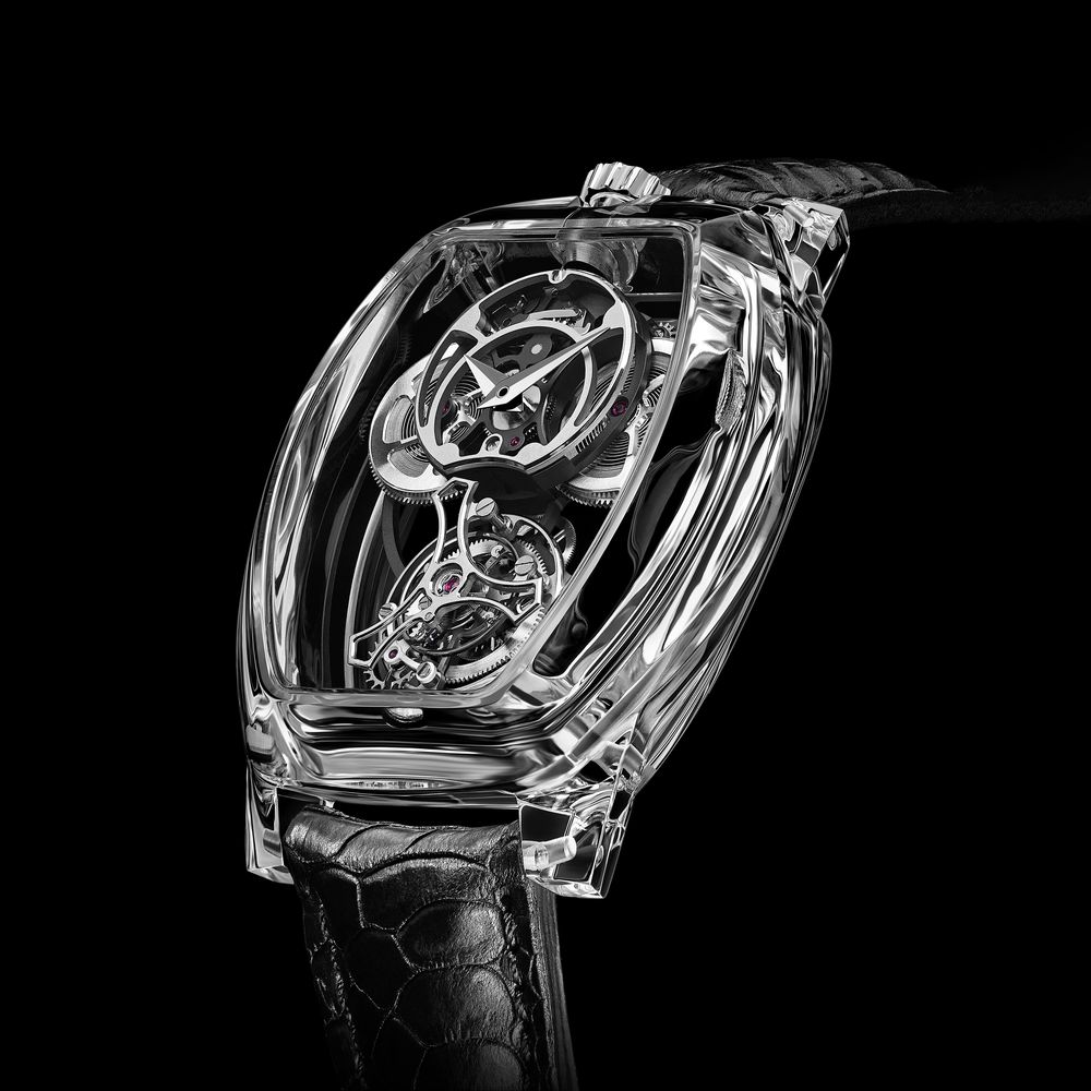 その他 Modern Instinct&#39;s Purity ArtyA, Curvy Purity Tourbillon | GPHG