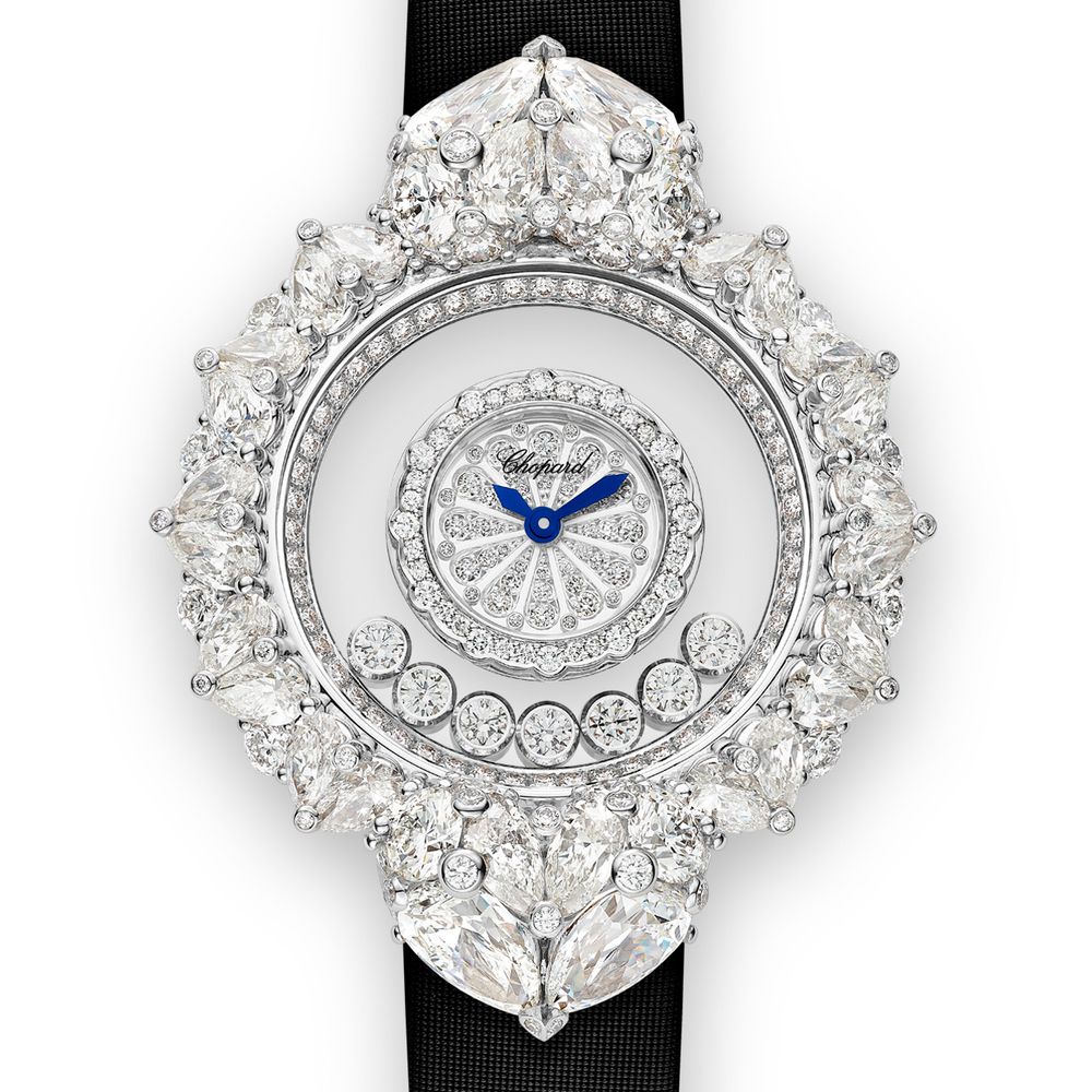 Chopard full diamond watch sale