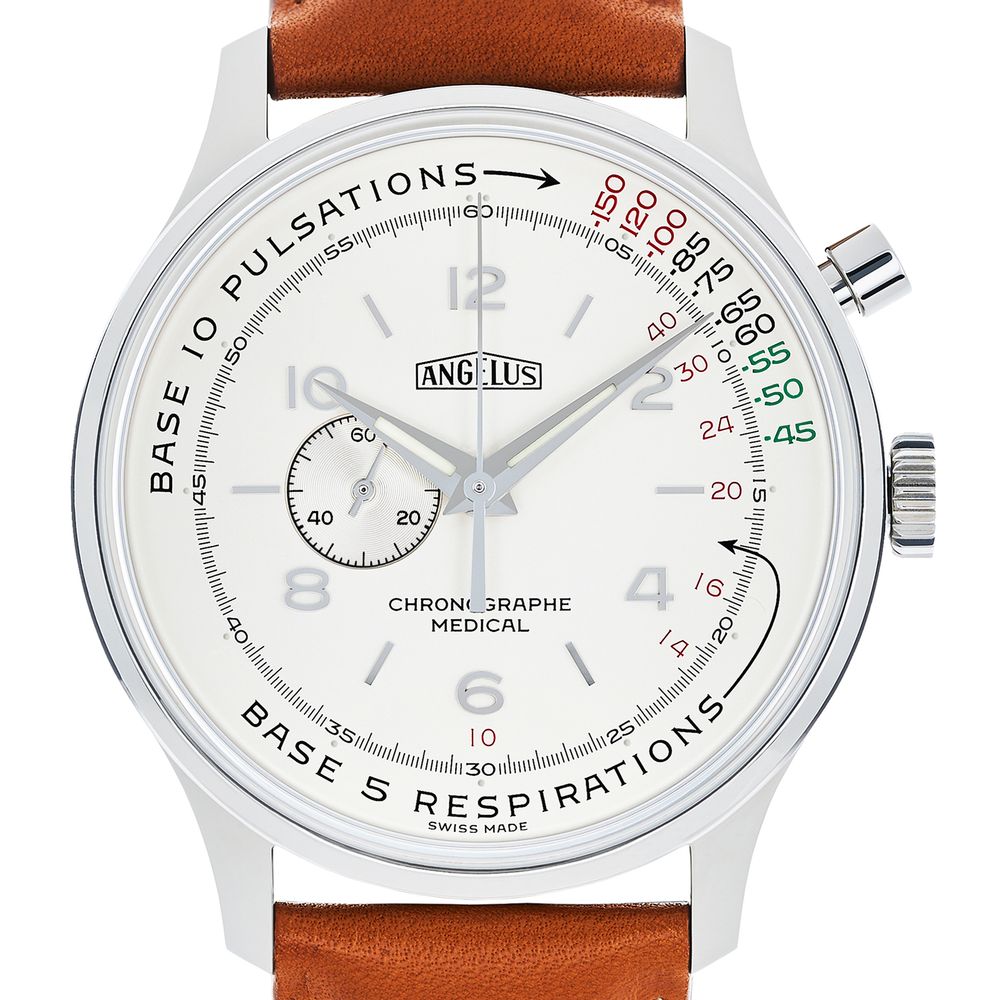 Angelus Chronographe Médical x Massena LAB (GPHG 2023)