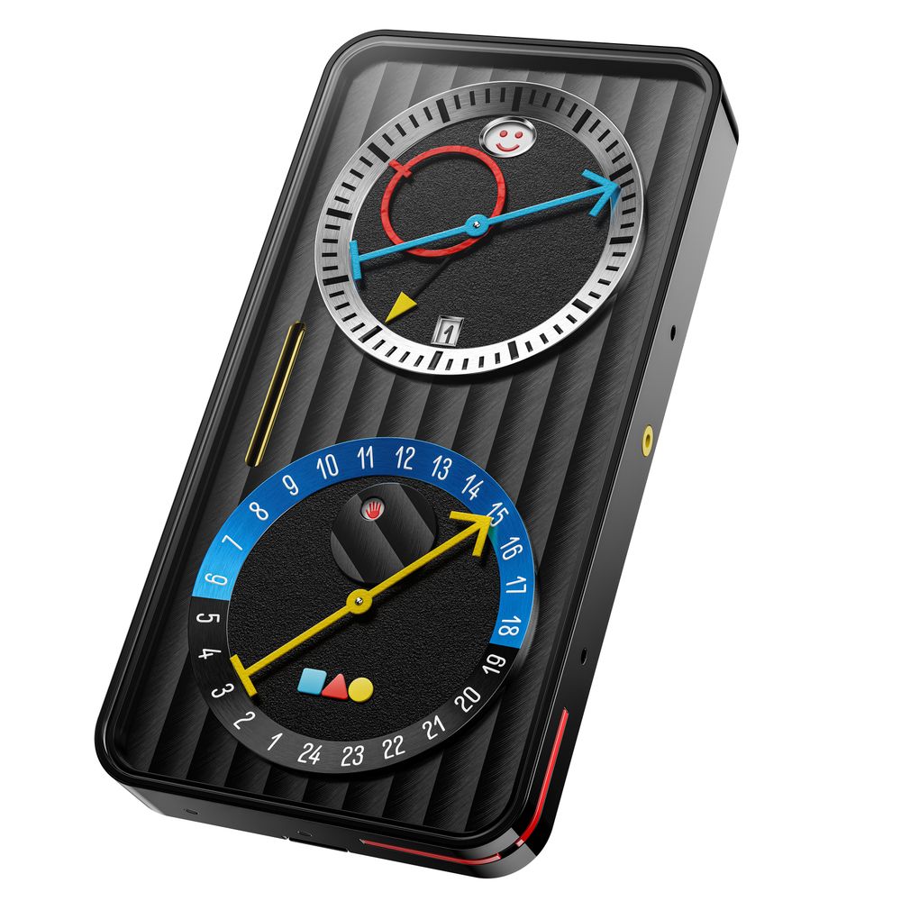 Alain Silberstein, Travel Alarm Clock iZman | GPHG