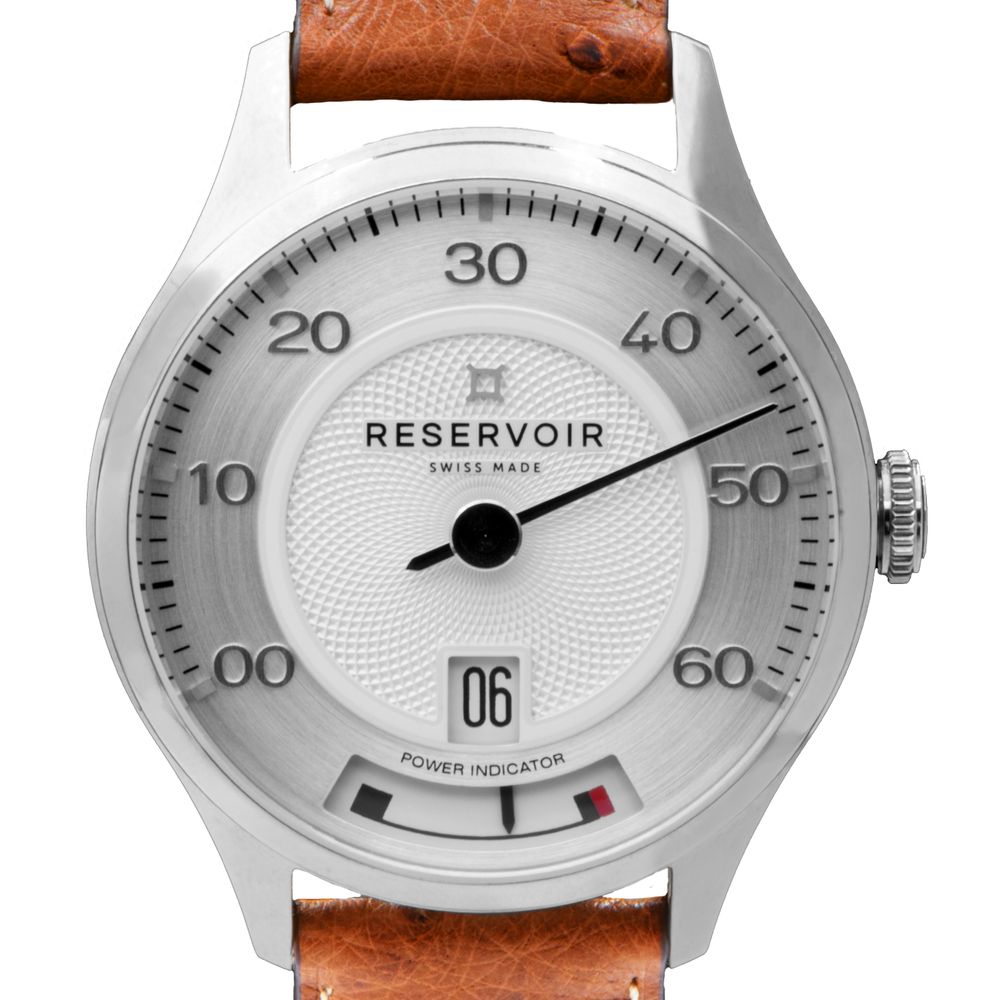 Reservoir Kanister Silver Guilloché (GPHG 2023)