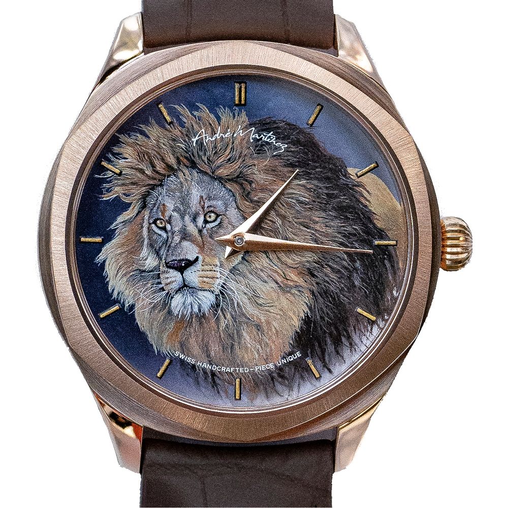 André Martinez Lion Or Rose 18K (GPHG 2024)