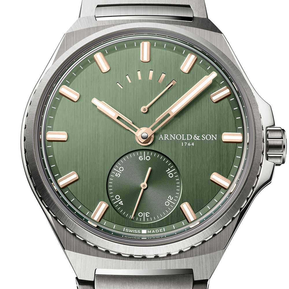 Arnold & Son Longitude Titanium (GPHG 2024)