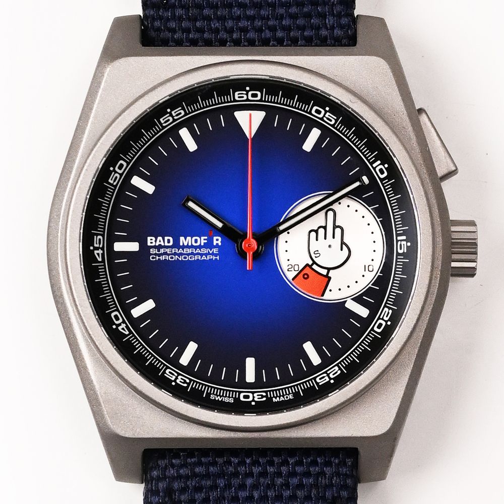 Bamford Chronographe Monopoussoir B347 (GPHG 2024)