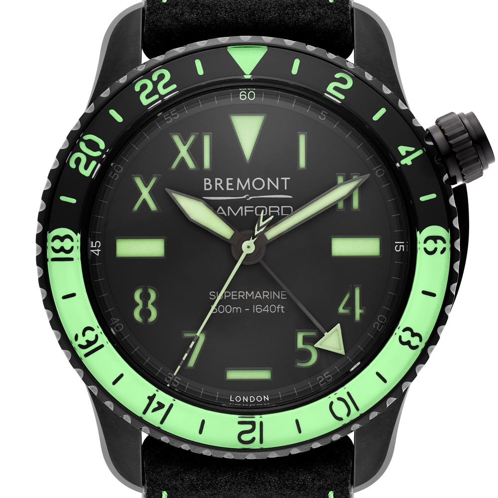 Bamford L'édition Limitée Bremont Bamford Aurora (GPHG 2024)