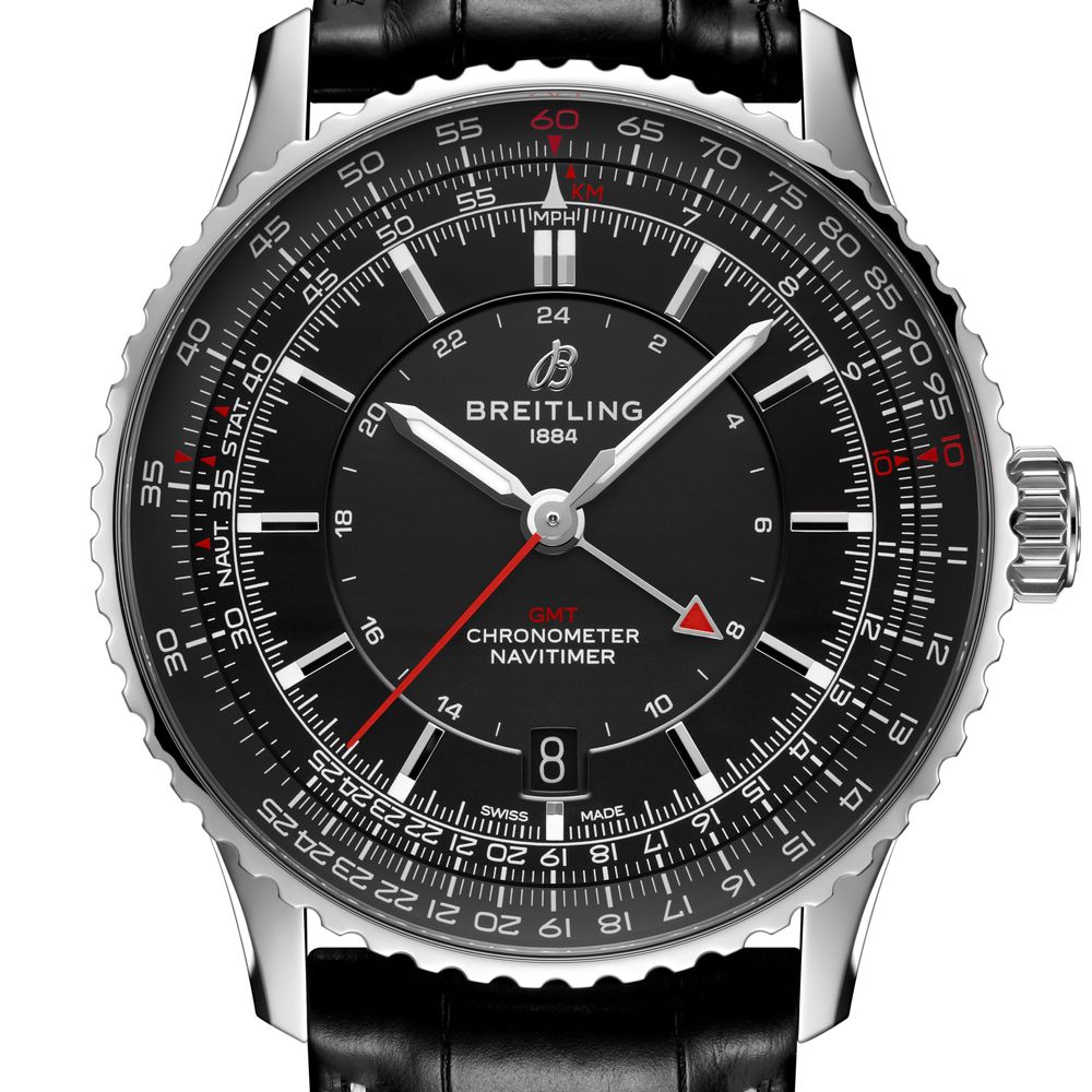 Breitling Navitimer Automatic GMT 41 (GPHG 2024)