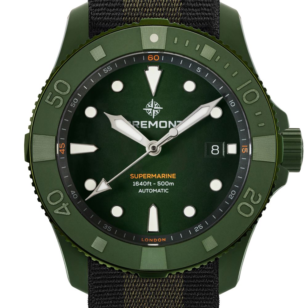 Bremont Supermarine 500m Céramique Verte Édition Limitée (GPHG 2024)